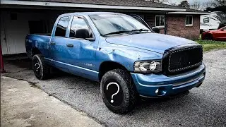New Wheels For My 2004 Dodge Ram 1500!