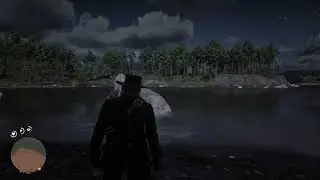 RDR 2 Чарльз поёт губную гармошку