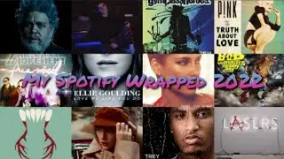 My Spotify Wrapped 2022 (Re-Upload)