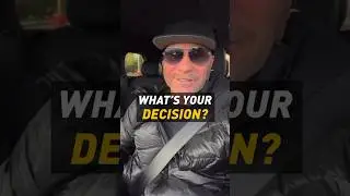 The life you’re living RIGHT NOW is a direct result of the choices you’ve made along the way.
