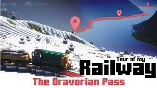 A Minecraft railway unlike anything you've seen before