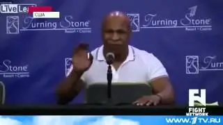 Майк Тайсон находится на грани смерти