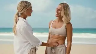 Female Abs Strokes Compilation