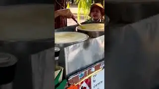 Crepes Thailand | Street Food Thailand