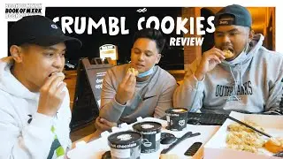 Crumbl Cookies Review!