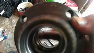 Замена подшипников ступицы передних колес на классике.