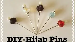 DIY - Hijab Pins | Amirah Siddique