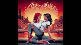 Alfa - Il Filo Rosso #4 (Visual LGBTQ+ AI Video)