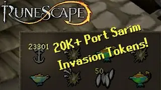 RuneScape Invention Bonus XP and Port Sarim Invasion Rewards