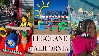 A DAY AT LEGOLAND CALIFORNIA |