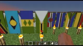 Minecraft Flag Banner Tutorial: Zimbabwe - SRPFC