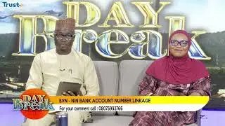 DAYBREAK SHOW ON TRUST TV | Expatriate Employment Levy | 05/03/2024