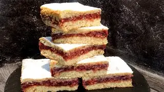 Простой пирог с яблоками! Всё печётся вместе! Давний рецепт пирога, так выпекали наши мамы