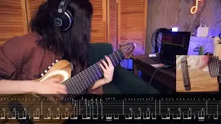 Марина и Декакорд - Самовар [TAB+playthrough]