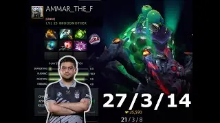 Dota 2: Ammar (Broodmother) Bullying enemy Team