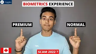 PREMIUM vs NORMAL Biometrics For Canada 2022 || India to Canada || VFS GLOBAL || Study Visa Process