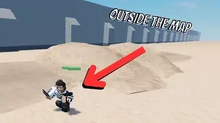 How To Escape The Map In Tsunami Game (Roblox Video Tutorial)