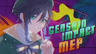 ╺ 𝑻 愛𝑺╺ Miss Macross Genshin Impact MEP