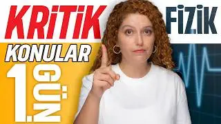TYT Physics Critical Topics Camp | 2026 - 2027 | IN 12 DAYS (DAY-1 Physical Quantities Lecture)