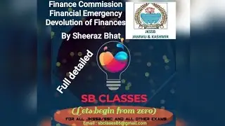 Finance Commission , Financial Emergency , Devolution of Finances