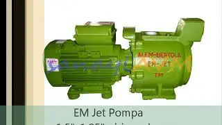Alem Bertola Pompa EM Jet Pompa