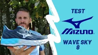 #Preview → Mizuno Wave Sky 8 présentée par Julien