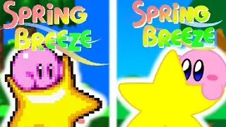Kirby Super Star Reanimated - Spring Breeze Intro