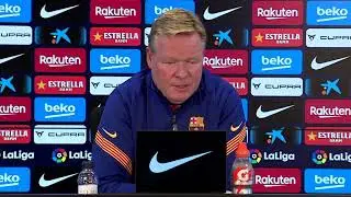 Koeman on Ter Stegen ahead of El Clasico