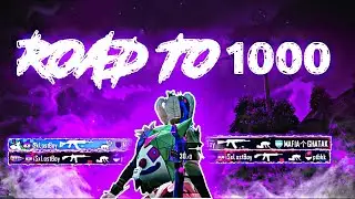 BGMI MONTAGE  #BGMI ROAD TO 1K @PUBGMOBILE @BGMI#mortal #regaltos #jatin_jr #