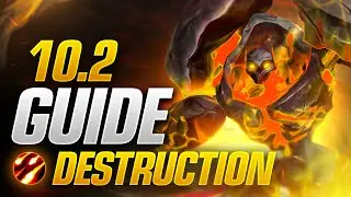 Patch 10.2 Destruction Warlock DPS Guide! New Talents, Builds, Rotations and More!