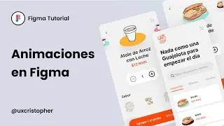 Figma Tutorial - Animations in Figma