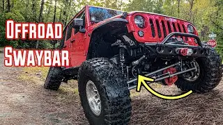 Jeep Wrangler Antirock Swaybars