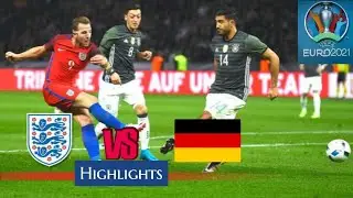 Germany Vs England EURO 2020 Highlights Extended 17 Minutes