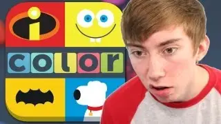 COLORMANIA - GUESS THE COLORS (iPhone Gameplay Video)