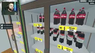 СКЛАД ПОД ЗАВЯЗКУ | SUPERMARKET SIMULATOR | Часть 13