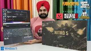 Acer Nitro 5 2023 - 8 Games Tested - Unboxing & Review 🫡