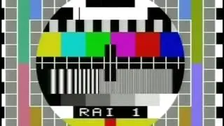 Sequenza Originale 49 Monoscopio Rai 1 anni '80
