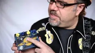 Greg Koch presenting the JAM pedals BiG CHiLL
