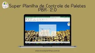 Planilha Controle de Paletes PBR 2.0