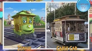 Chuggington Characters in Real Life