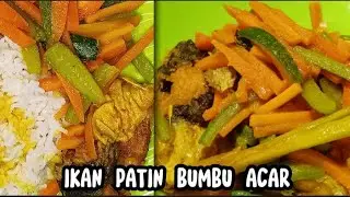 IKAN PATIN BUMBU KUNING!!!TIPS BUAT NGILANGIN BAU AMIS DAN LENDIR🫰💚