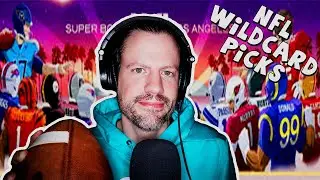 ASMR NFL Playoff Picks Wild Card Weekend | Whispered Ramble