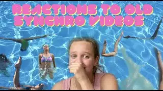reacting to old synchro videos!