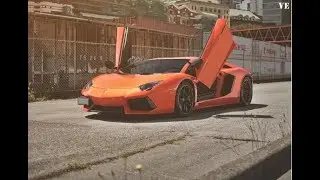 RIDE: Lamborghini Aventador - Revs, Accelerations & Downshifts!