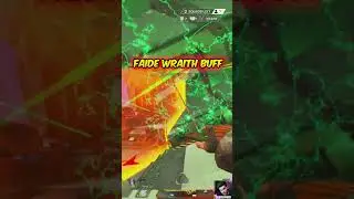 Faide Juking Everyone With New Wraith Buff 