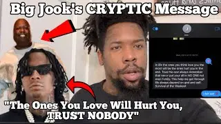 Big Jook Sent Moneybagg Yo CRYPTIC Message Before Death! Yo Gotti Sacrifice/Conspiracy Rumors FUELED