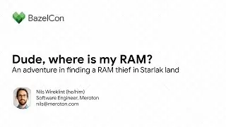 Dude, where’s my ram? An adventure in finding a ram thief in starlark land