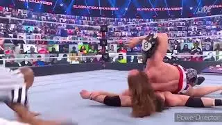 WWE Elimination Chamber 2021: Triple Threat match