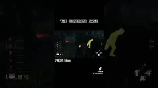 THE BEST SABO SAVE BY A NEA MAIN P100! #shorts #dbdshorts #dbdmemes #fypシ #dbdclips