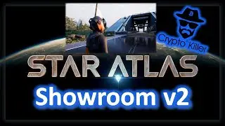 Star Atlas tutorial nuovo Show Room #4 #staratlas #ue5 #unrealengine